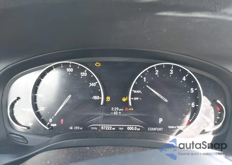 2019 BMW X3 Sdrive30I from USA, damaged, VIN 5UXTR7C55KLF31734